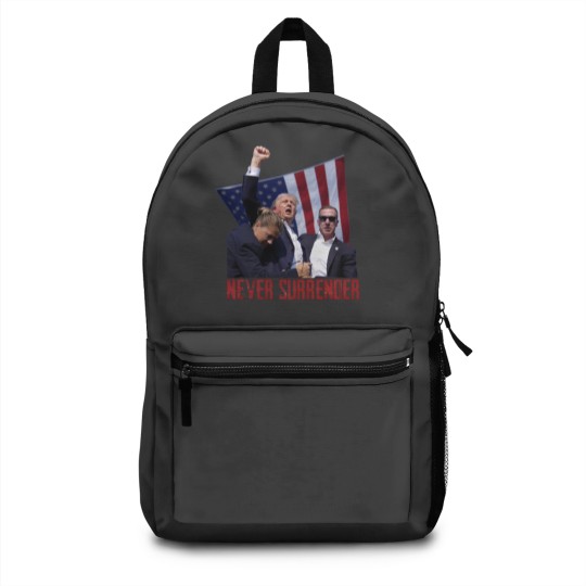 Discover Trump Shot Backpacks - Pennsylvania Rally 2024