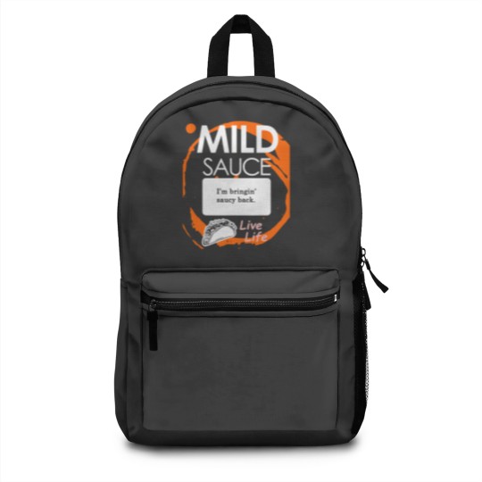 Discover Mild Taco Sauce Backpacks - Perfect for Halloween Costumes