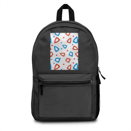 Discover Togepi Pattern Graphic Backpacks