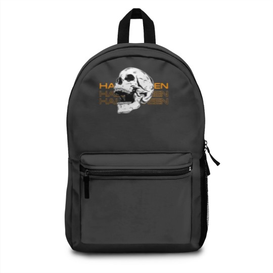 Discover Halloween Skull Backpack - Creepy Cool Design