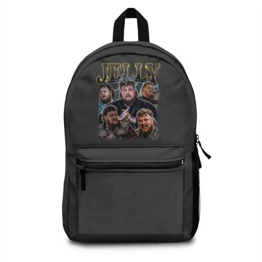 Discover Jelly Roll The Beautifully Broken Tour 2024 Backpacks 90S Vintage Concert