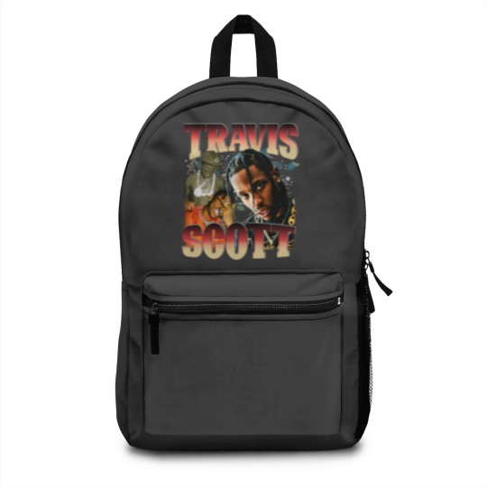 Discover Travis Backpacks, 90's Vintage Rap Backpacks RPLC26