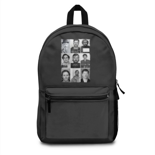 Discover Ted Bundy Backpacks Unisex , American Serial Killer