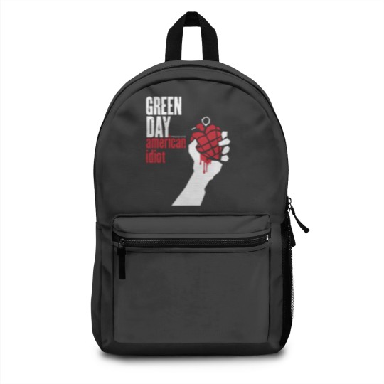 Discover American Idiot Greenday Backpacks