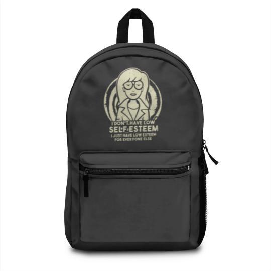 Discover I Don_t Have Low Self Esteem - Daria Backpacks