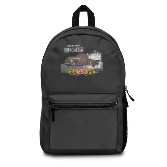 Discover Ole Heavy Ziptie Heifer Jj D Boss Memphis Street Racing Outlaws Street Backpacks