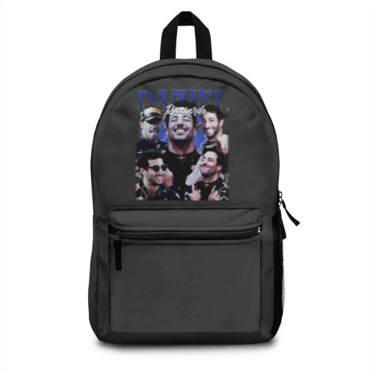 Discover Daniel Ricciardo Vintage Backpacks, Gift For Woman and Man Unisex Backpacks