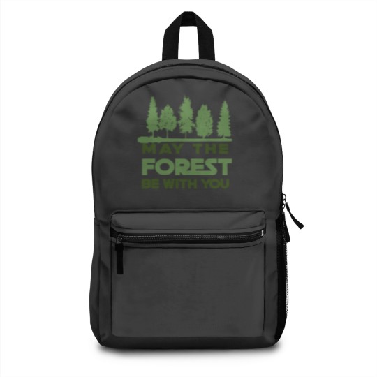 Discover May the Forest be With you Backpacks