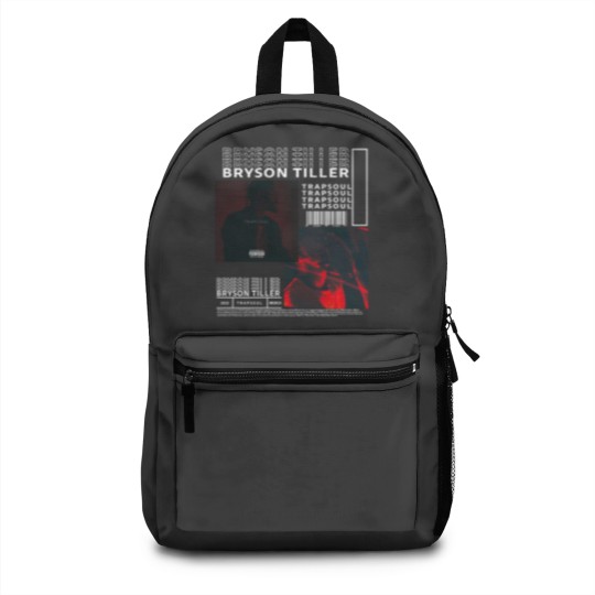 Discover Bryson Tiller Music Album Backpacks, Merch Vintage Trapsoul For Lovers Rapper Backpacks
