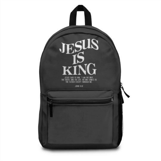 Discover Jesus Is King Jesus John 14:6 Costume Christian Backpacks