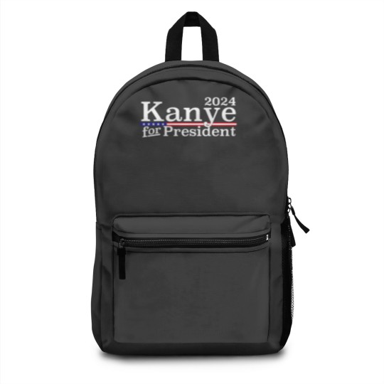 Discover Kanye 2024 For President Backpacks