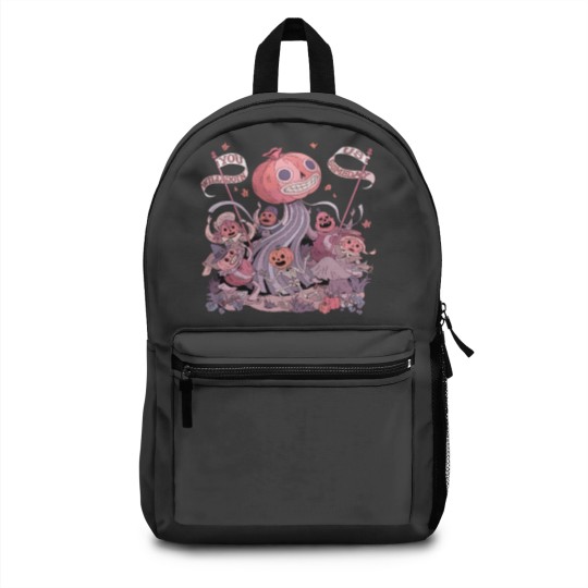 Discover Over The Garden Wall Backpacks, Vintage Pottsfield Halloween Pumpkin Backpacks