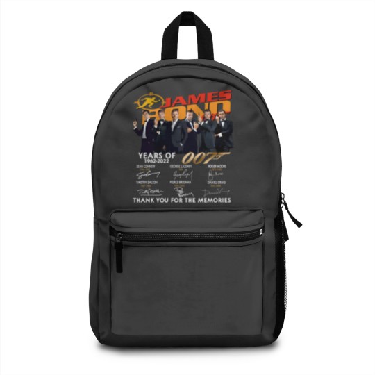 Discover James Bond Backpacks, James Bond 007 60th Anniversary Backpacks, James Bond Vintage Backpacks