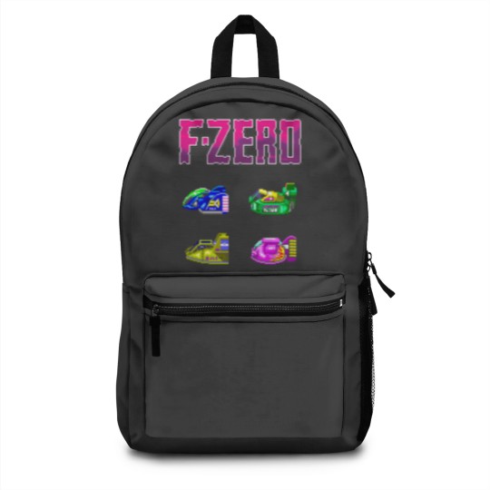 Discover F-Zero SNES Backpacks