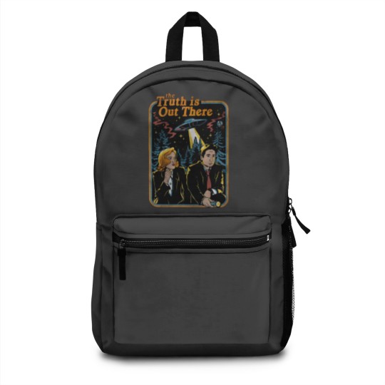 Discover The truth is out there X Files funny Classic Backpacks