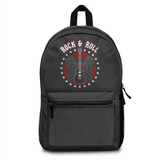 Discover Rock and Roll Rock 'n Roll Music Concert Backpacks