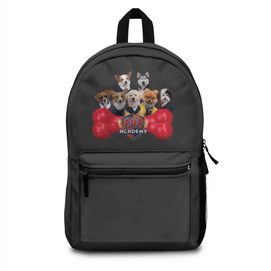 Discover Pup Academy Show Backpacks