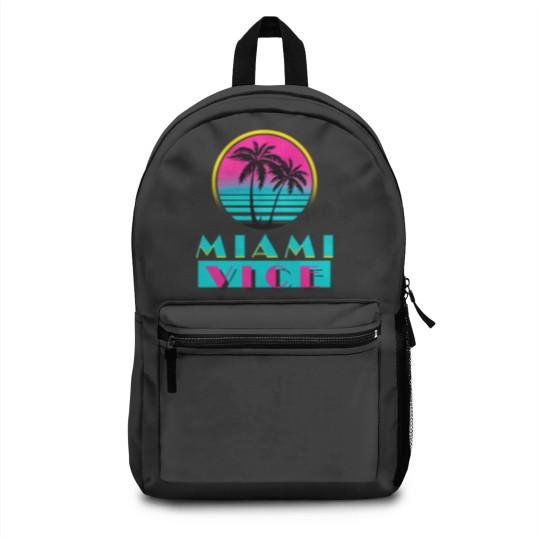 Discover Miami Vice Backpacks