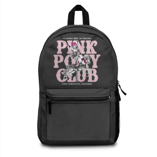 Discover Pink Pony Club Unisex Jersey Short Sleeve Backpacks, Chappell Roan Fan Backpacks