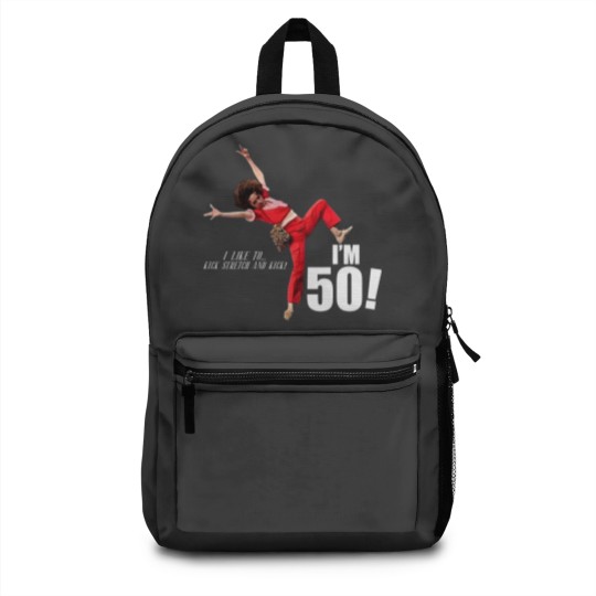 Discover Sally O'malley is 50 Backpacks