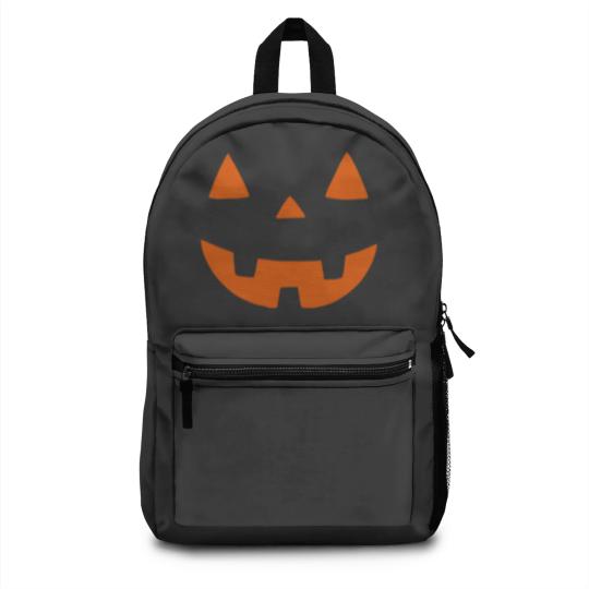 Discover Cute Pumpkin Face Backpack