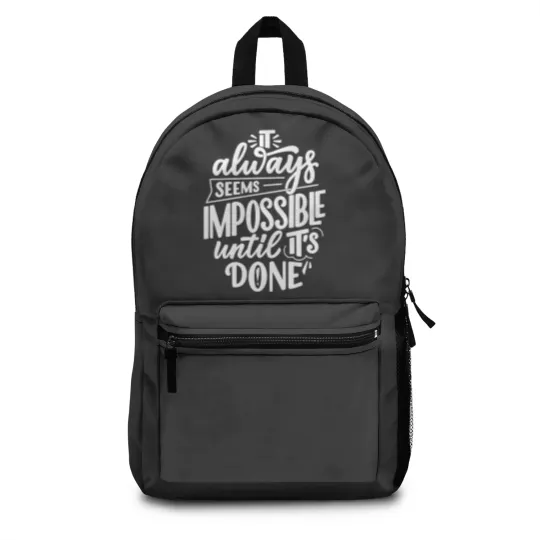 Discover Motivational Sayings motivational words Inspirational Backpacks