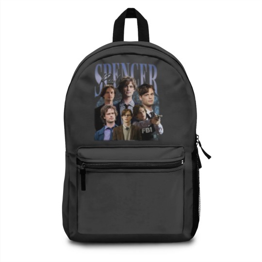 Discover Spencer Reid Unisex Backpacks Vintage Spencer Reid 90s Backpacks