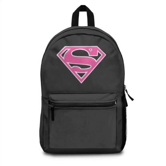 Discover DC Supergirl Logo Classic Backpacks
