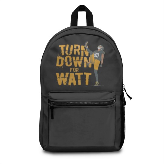 Discover TJ Watt Turn Down For Watt Backpacks