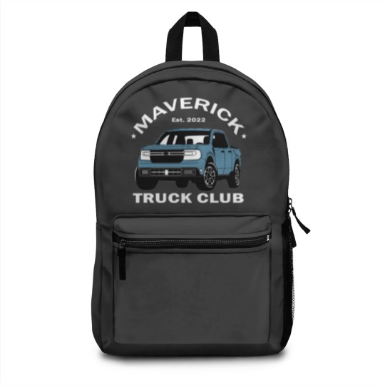 Discover Maverick Truck Club - Area 51 Backpacks