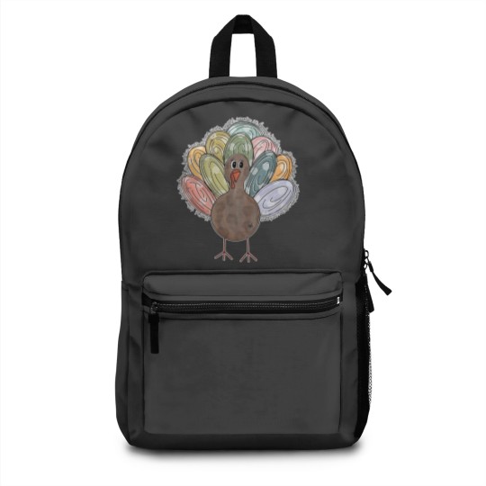 Discover Cute Turkey Fall Thanksgiving Backpacks, Thanksgiving Family