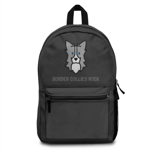 Discover Border Collies Rock Backpacks