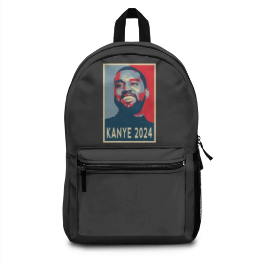 Discover Kanye 2024 President Backpacks, Kanye For President 2024 Backpacks