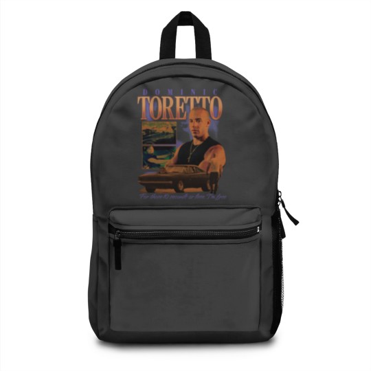 Discover Dominic Toretto Fast And Furious Backpacks, Fast And Furious