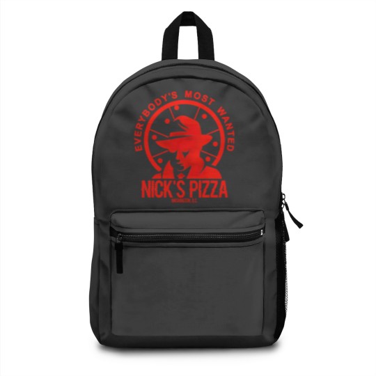 Discover Nick's Pizza Backpacks