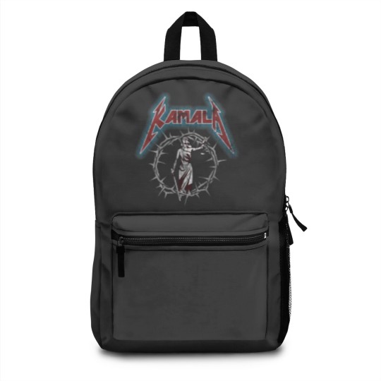 Discover Kamala Harris Rock Band Backpacks