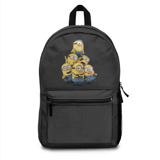Discover Minions Despicable Me Minions Adult Backpacks Yellow NEW
