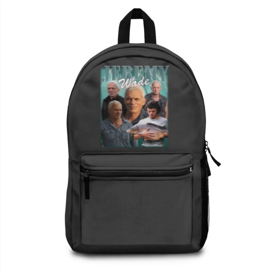 Discover Jeremy Wade Vintage Graphic Backpacks