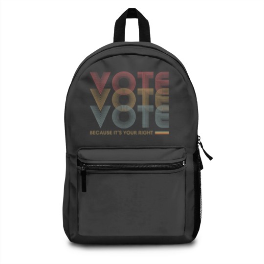 Discover Election 24 Backpacks for Young Activists