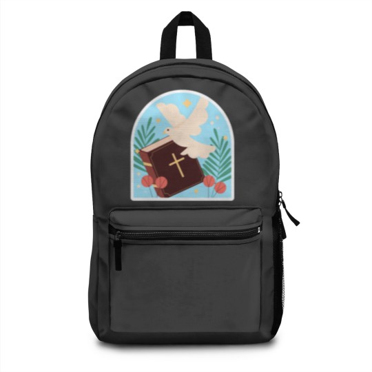 Discover Jesus - personal jesus Backpacks