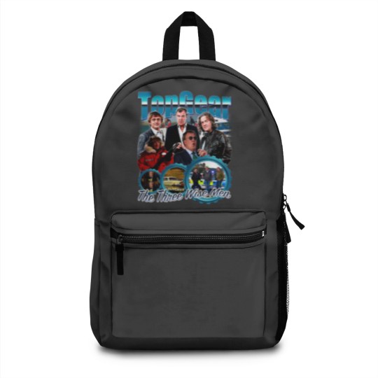 Discover Top Gear Jeremy Clarkson James May Richard Hammond Backpacks
