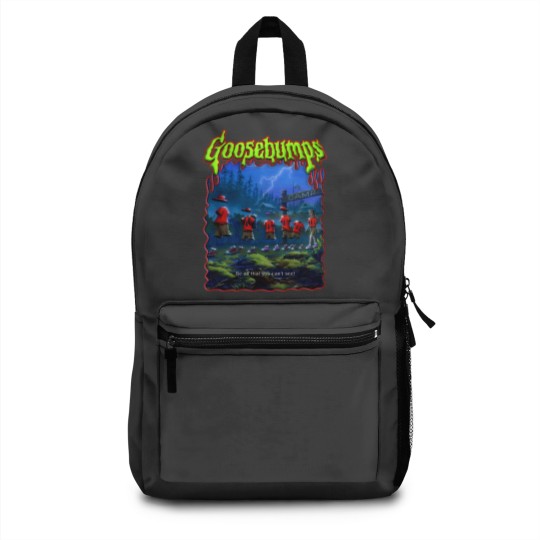 Discover Goosebumps Ghost Camp Backpacks/RL Stine Goosebumps Books