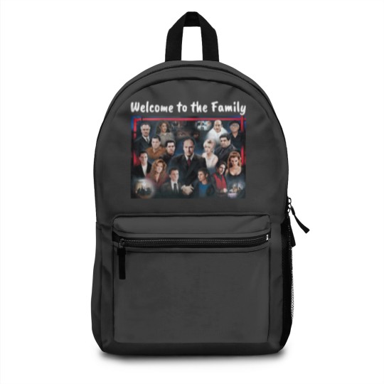 Discover Sopranos Family Softstyle Backpacks