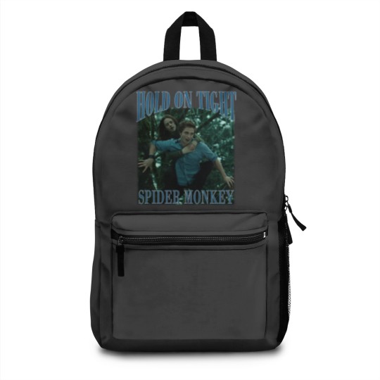 Discover Hold on tight, spider monkey - Twilight - Backpacks