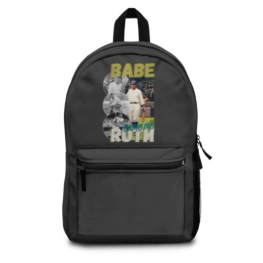 Discover Babe Ruth Baseball Backpacks, 90s Vintage Bootleg Rap Backpacks, HipHop Backpacks