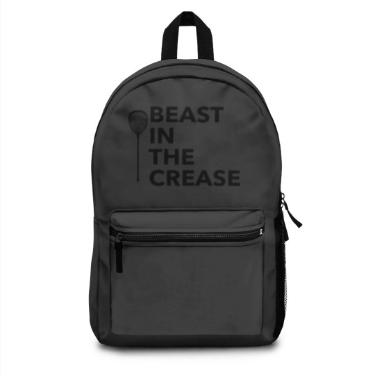Discover Lacrosse Goalie Beast In The Crease Backpacks
