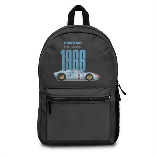 Discover GT40 Ken Miles 1966 Backpacks