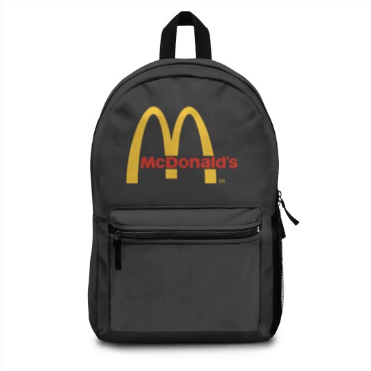 Discover Mcdonald Restaurant Backpacks