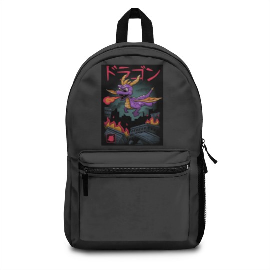 Discover Dragon Kaiju Backpack