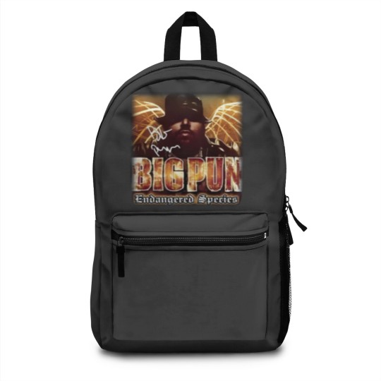 Discover Big Pun Endangered Species Album Backpacks, Big Pun Tour Backpacks